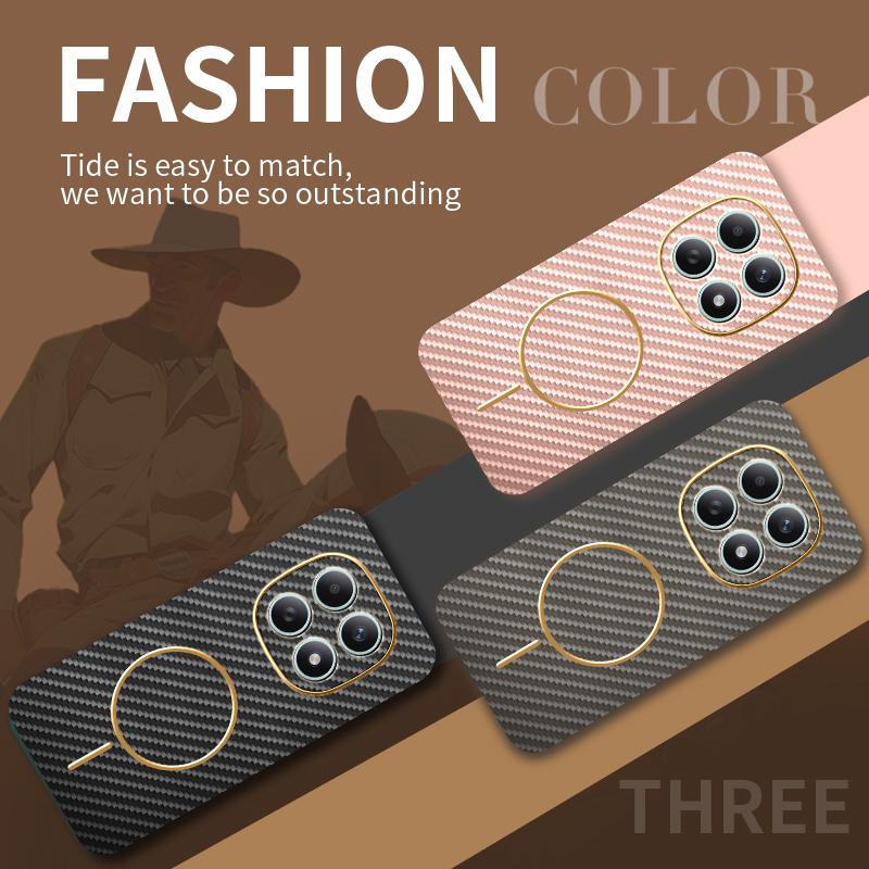 POCO C75 C71 F7 X7 M7 Magnetic Charging Phone Case for Xiaomi Redmi 15C 14C 13C A5 Note 15 14 13 Pro Plus 5G Cases Protect Cover