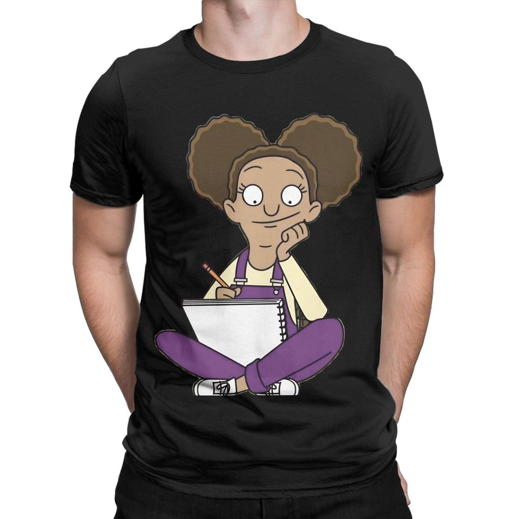 Molly Tillerman Funny 100% Cotton T-Shirt central park season 3 Tops Tees For Men