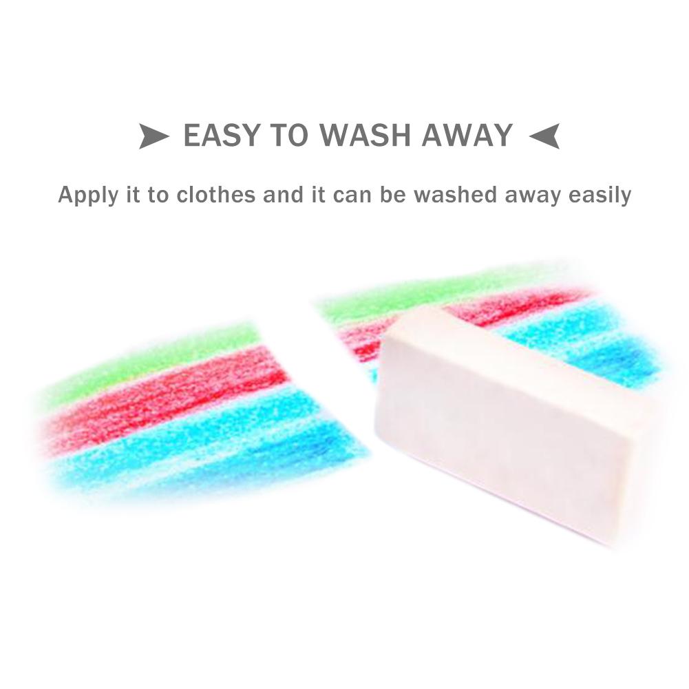 Buy 12 Colors Paint Crayons Drawing Wax Crayons Washable Edible Doodle