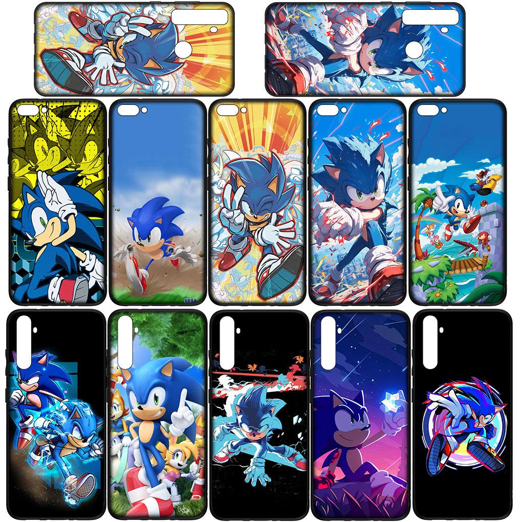 Anime S-Sonics Wallpaper Hedgehogs Cover Case for Xiaomi Redmi Note 12 11 10 9 Pro 9S 10S 11S 9A 9C NFC 9T 10A 10C 12C Casing