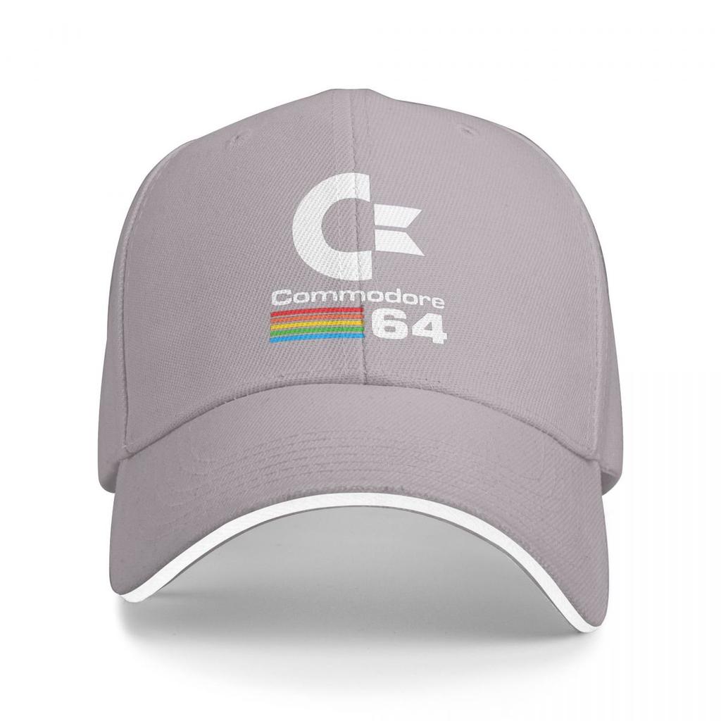 Baseballové čepice Commodore 64 Snapback Baseballové kšiltovky Prodyšné Ležérní Casquette Venkovní Unisex