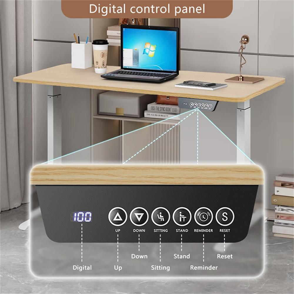 Height Adjustable Desk Standing Computer Desk Intelligent Electric Lifting Table Standing Desk Sit Desk Home Office