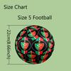 1pc FIFA World Cup Theme Soccer Ball, Athletic Standard Football Size 5 Lightweight Sports Match Soccer Ball, Perfect Gift for Sports Enthusiasts