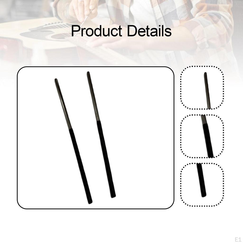 2 Guitar Tuning Pegs, Portable Neck Adjustment for Electric Acoustic Bass, Strings And