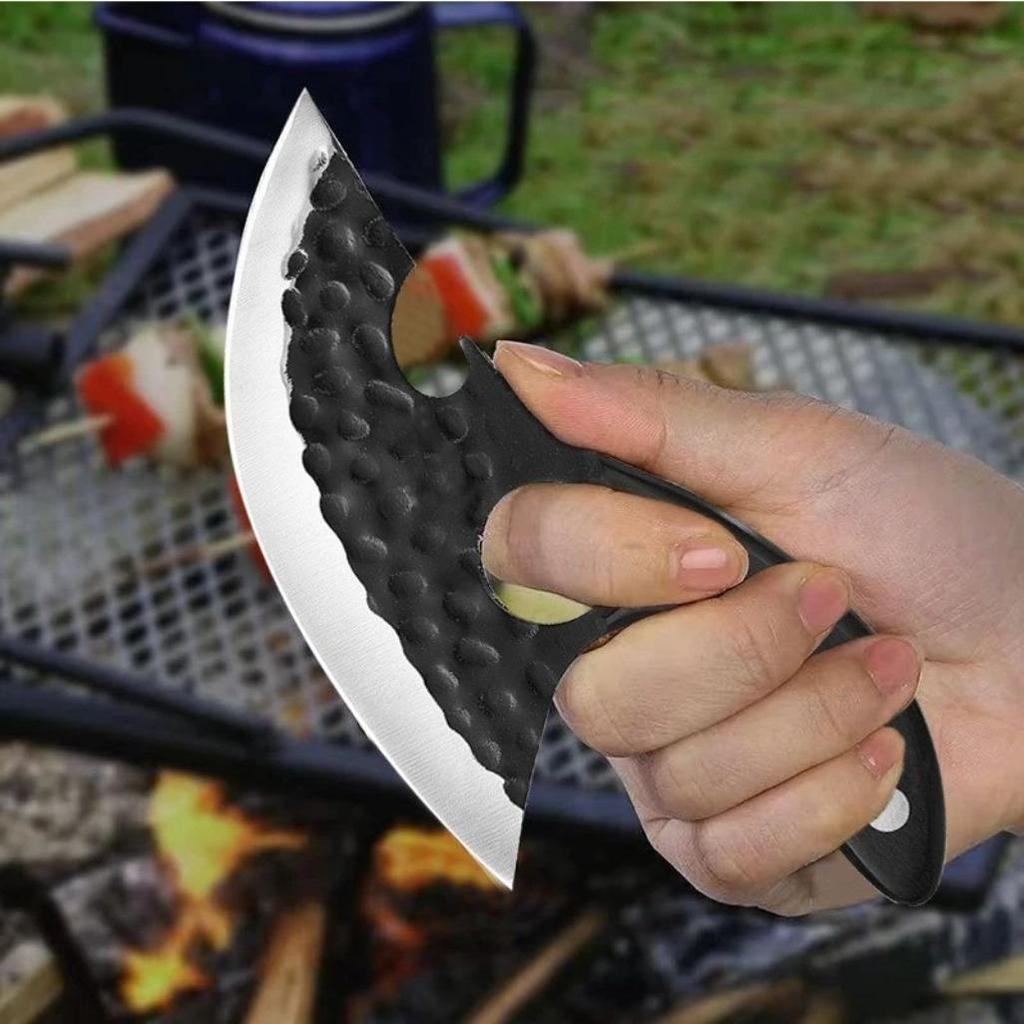 Three-piece Set Stainless Steel Utility Knife Boning Knife Chef Knife for Cooking Small Pocket Kitchen Knife with Sheath