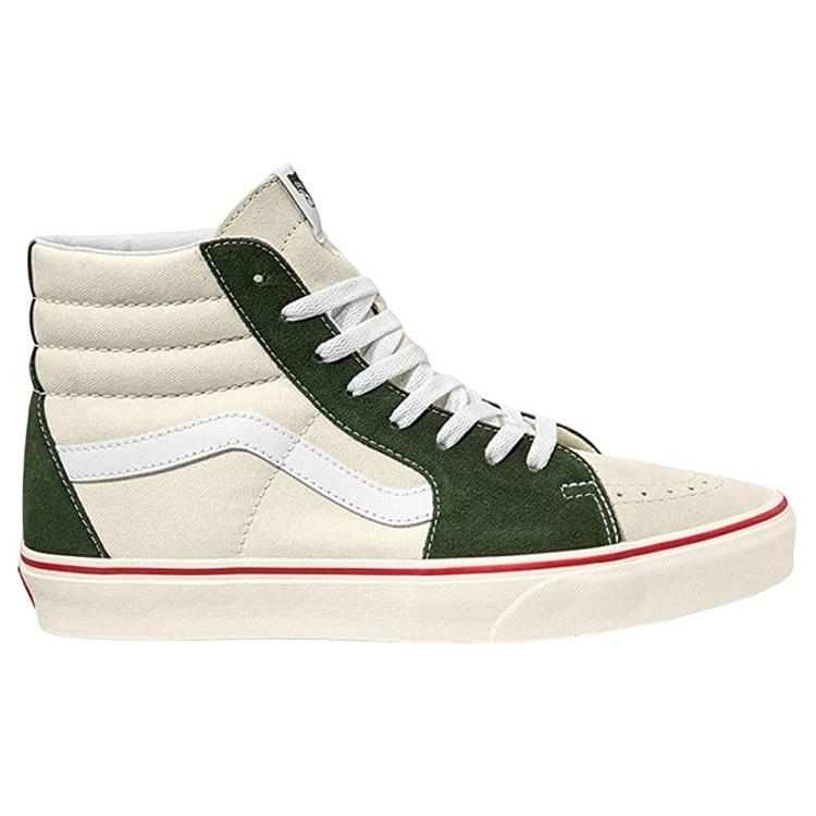 Vans SK8-HI 'Retro Sport - Marshmallow Kombu Green' Men's VN0A4U3C2TZ