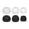 1Set Replacement Ear Tips For IE80s CX275s In Ear Headphones Earbuds Soft Silicone Washable Reusable