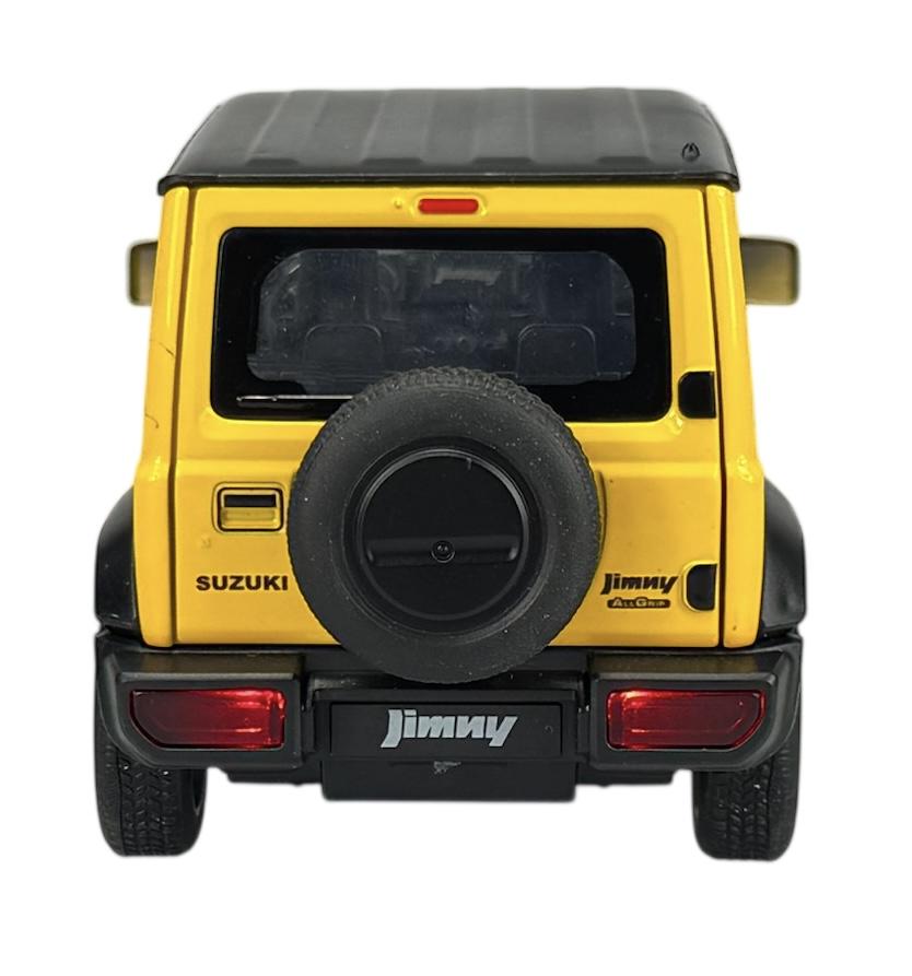 ALLOY CAR SUZUKI JIMNY YELLOW 1:24 Q3008A