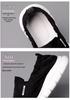 Tênis Masculino de Lona Slip-On Respirável - Tênis Casuais Confortáveis de Malha de Seda de Gelo para Primavera e Outono