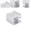 IGT Extension Plate Link Buckle Rail Joint Sliding Buckle Outdoor IGT Camping Table Link Snap Alloy Connecting Hook Accessories