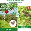 Reflective Bird Repellent Wind Spiral Rotating Rods Hanging Ornaments Balcony Garden Decor Pigeons Birds Scare Repeller Sticks