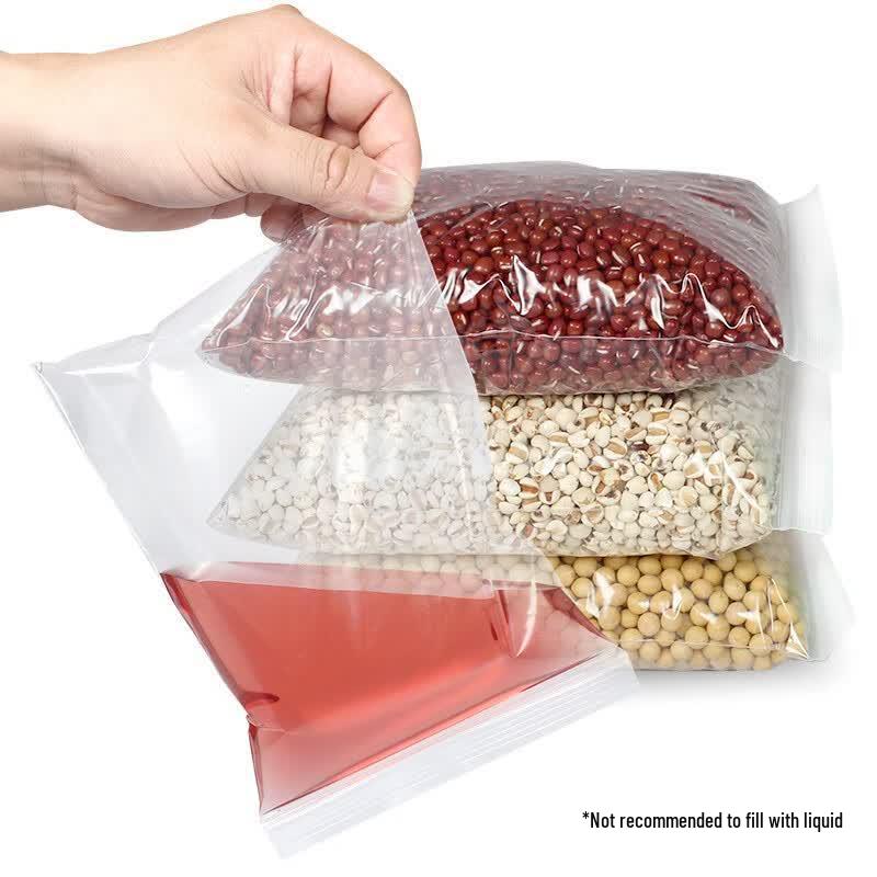 Food Grade Resealable Storage Bags
