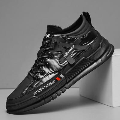 Fashion High Quality Brand Men's Outdoor Hiking Shoes Wear-resistant Sports Shoes Men's Genuine Leather Casual Shoes Free Delivery