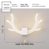 Creative Modern Horn LED Wall Lamp for Children's Bedroom and Bedside