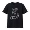 Womens Life Is Better With Horses T Shirt Black Medium vintage Washed Slightly Casual Top For Everyday Wear streetwear graphic
