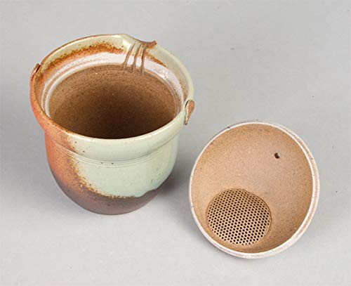 Yamakiikai Creative Teapot, Chaai Isshin, 10 x 9 x H10cm, Tokoname Ware, Y325