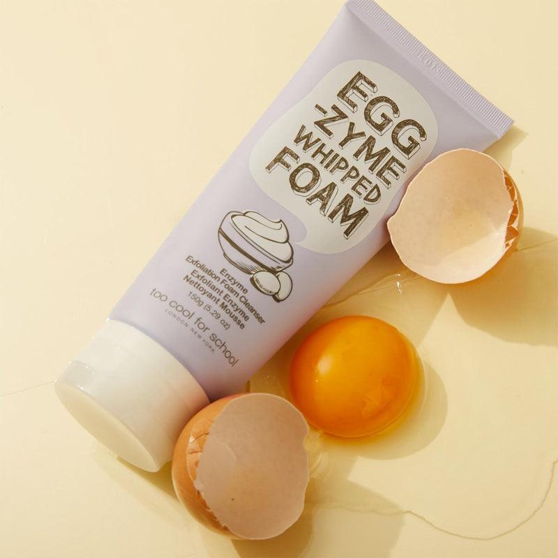 [too cool for school] Egg-zyme Whipped Foam 150ml