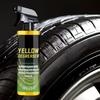 Tire Cleaner Spray 120ml Tire Cleaning Spray Wheel Gloss Restoration For Outdoor Garage Car Truck SUV Sedan Vehicle Automotive