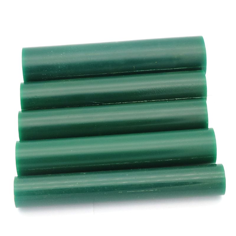 6Pcs Hard Wax Solid Carving Wax Tube Flat Side Tube Carved Sculpture Carving