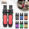 Motorcycle Color Foot Pedals Universal Antiskid Aluminum Alloy Back Pedal Motorbike Scooter Modification Accessories