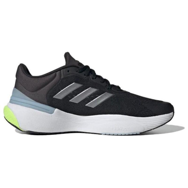 Adidas Response Super 3.0 'Black Iron Lucid Lemon' Sneakers IF7251