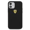 Ferrari Fessihcp12Sbk Iphone 12 Mini 5,4 Czarny/Black Hardcase On Track Silicone