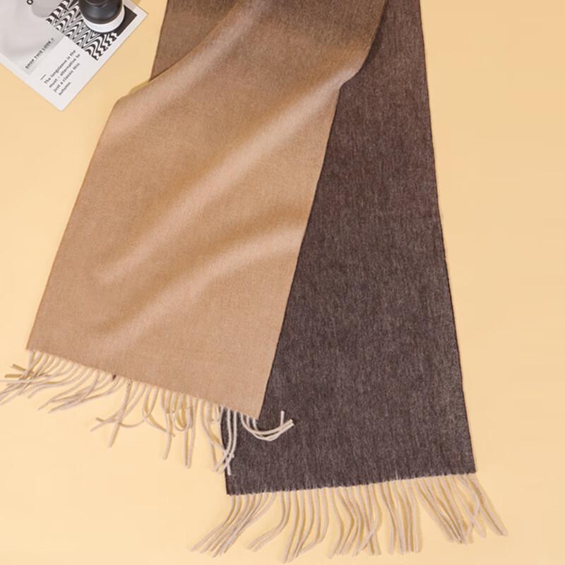 ELSYALN Albas Wool Winter Scarf