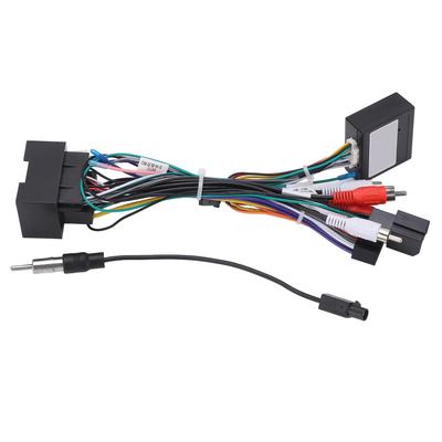 Audio-Kabelbaum mit CAN-Bus-Box 16Pin Ersatz für Cruze Malibu