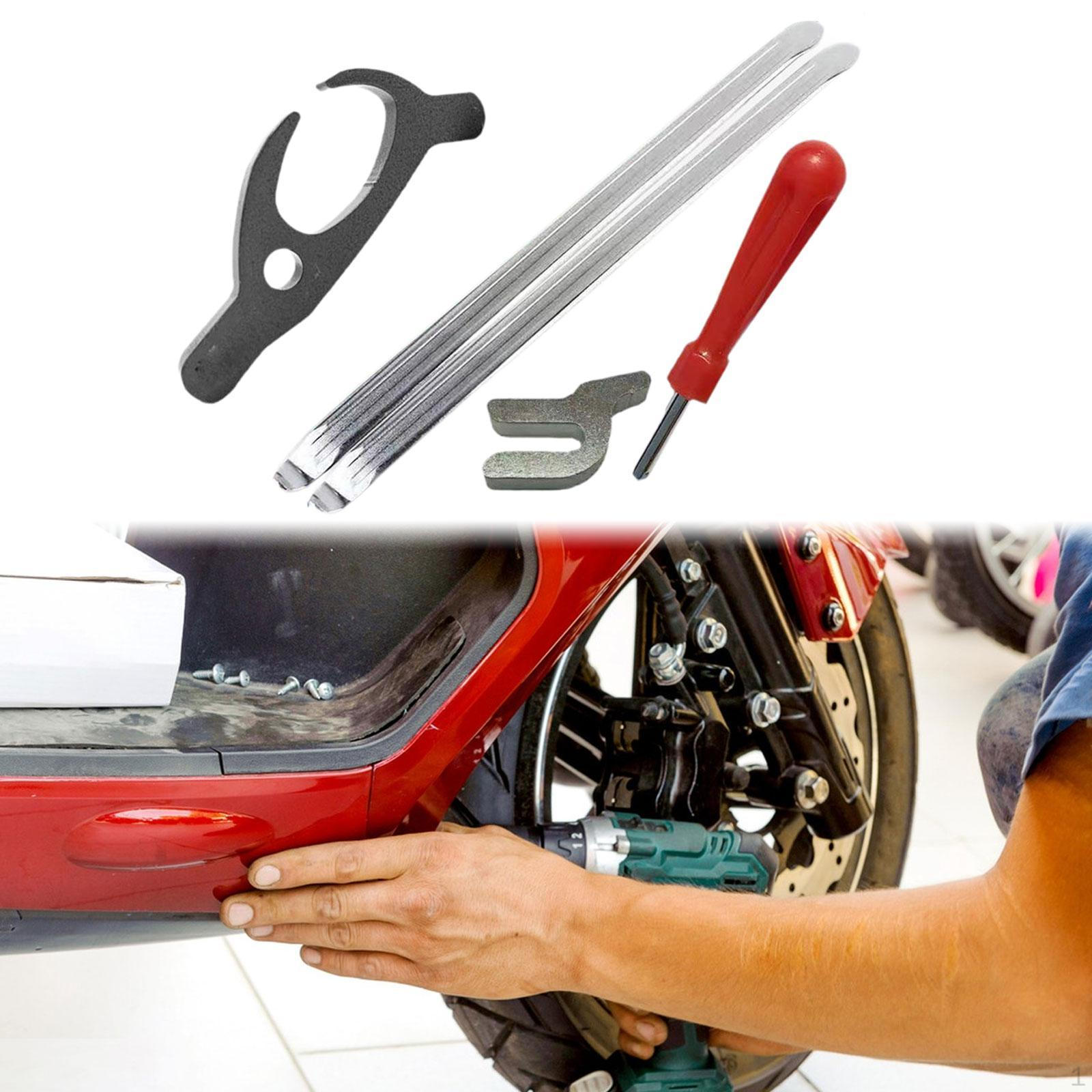 

Держатель для отрыва борта шины, набор для установки и снятия инструмента, открывалка для горного велосипеда 5Pcs