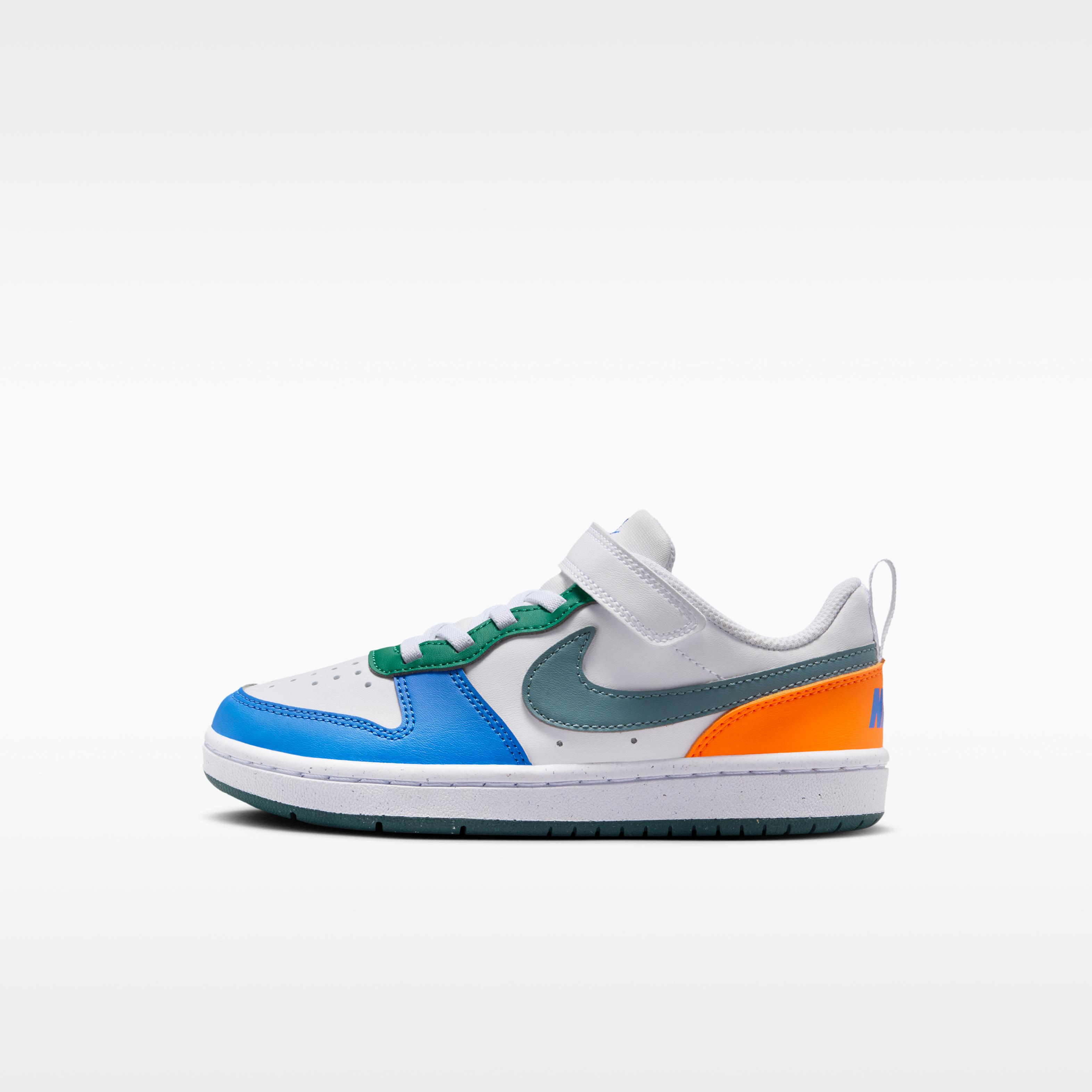 Nike Court Borough Low Recraft PS  White Malachite  28