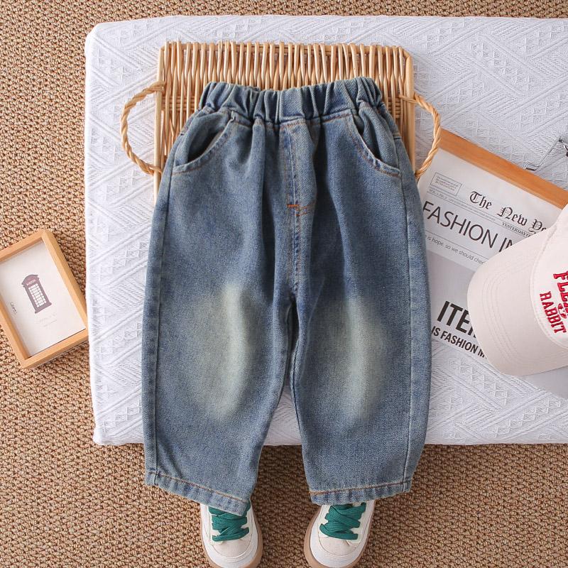 Boys' Long Sleeved Three Piece Set, 0-5-Year-old Children's Full Printed Letter Shirt Jacket, Baby Casual Set