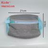 1PC Shoe Washing Machine Bag for Washer & Dryer Soft Chenille Fabric with Fluffy Lining Noise-Fits Sneakers & Shoes Laundry Bags