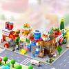 Construction Bricks Shop Coffee Shop Set 269 Pcs.