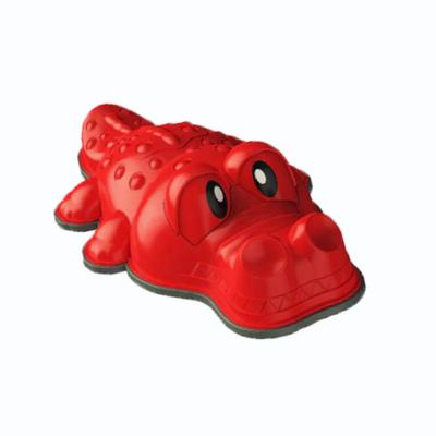 Sensory Path River Stones Crocodile - Red