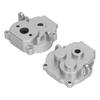 RC Gear Box Housing Aluminium Alloy Exquisite Sturdy Shock Resistance RC Crawler Gear Box Shell for Traxxas 1 18 TRX4M