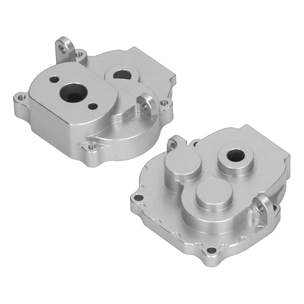 RC Gear Box Housing Aluminium Alloy Exquisite Sturdy Shock Resistance RC Crawler Gear Box Shell for Traxxas 1 18 TRX4M
