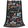 Friends Flannel Blanket Tv Blanket Digital Printing Sofa Home Bedroom Direct Supply
