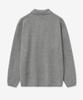 Tienjiti Essential Polo Knit Top (Grey) Tnsw5F110G2