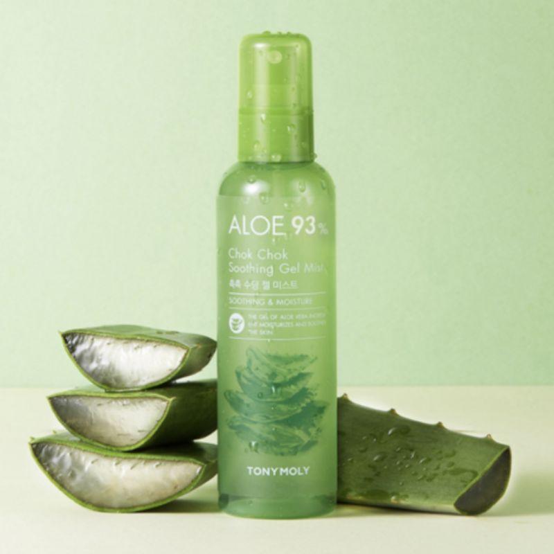 TONYMOLY Aloe Chok Chok Soothing Gel Mist 150ml 1pcs