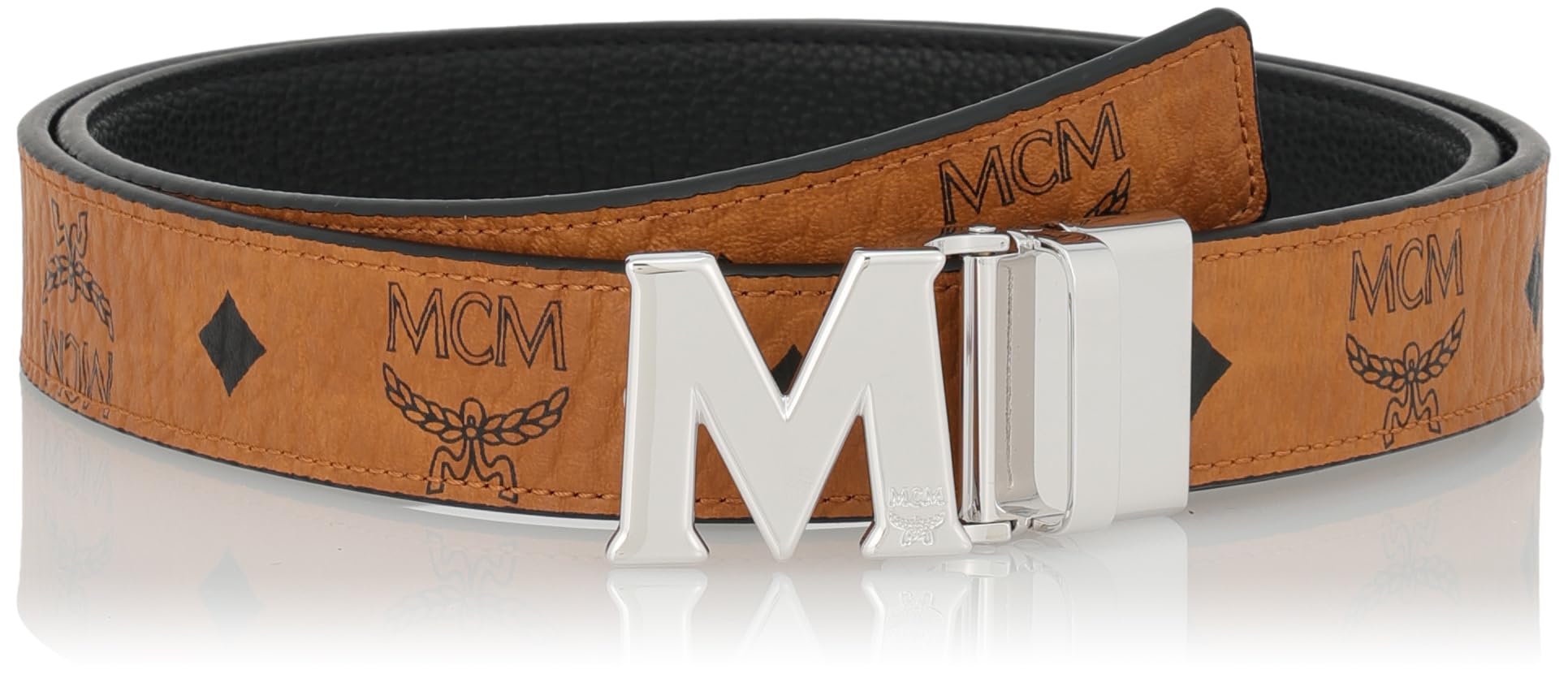 

MCM MYB6AVC10 COGNAC Belt [Used]