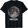 Solar System Earth Moon Outer Space T-Shirt