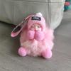 Cute Sleeping Doll Keychain, Pom-pom Decoration For Bags And Keychains, Plush Ornaments