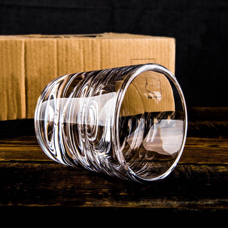 5oz Weingläser Luxus Modernes Whiskeyglas Haushaltsbecher Bier Cocktail Trinkgläser 145ml Trinkware Party Transparente Tassen