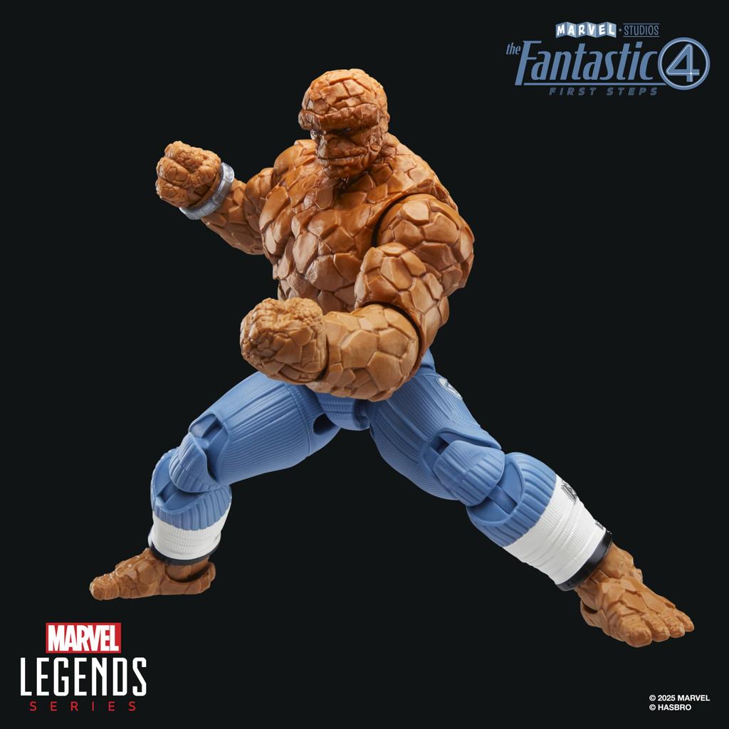 Hasbro Marvel Legends Series Marvel The Thing The First Ben Grimm Movie Sběratelská 15cm Akční Figurka Hračka G0802 Autentický "Fantastic Four Step"