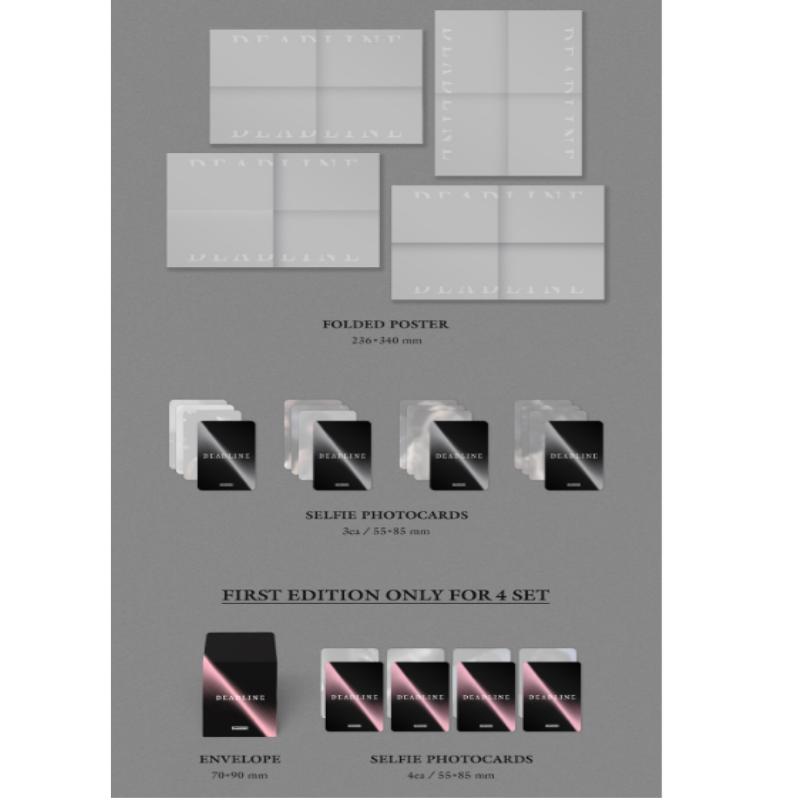 [PRÉCOMMANDE] 3ème MINI-ALBUM de BLACKPINK [DEADLINE] Version ARGENTÉE(VERSION MEMBRE)