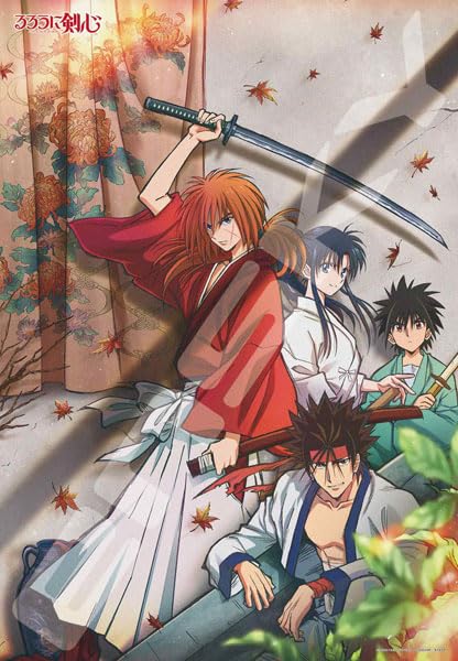 Jigsaw Puzzle TV Anime Kenshin Meiji Swordsman Romantic Rurouni Kenshin Meiji Swordsman Romantic Story 1000 Pieces "Rurouni - Story" - - (1000T-392)