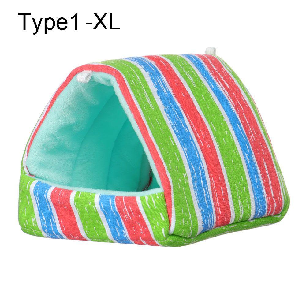 Cute Comfortable Winter Small Animal Sleeping Bed Guinea Pig Nest Warm Mat Hamster House
