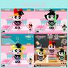 Breloc de pluș Costum de absolvire Powerpuff Girls cu pandantiv tematic pentru cadouri