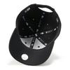 New Era Baseball NY Free Size 940 NEYYAN BLK 25J Cap, MLB, Black/Black, BLK,