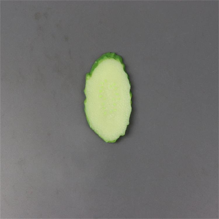 Simulation Cucumber Slices Food Model Kitchen Photography Restaurant Display